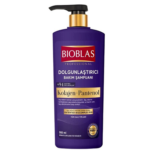 Bioblas 900 Ml Şampuan Collagen