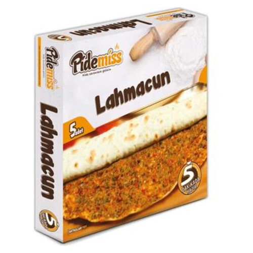 Pidemiss Lahmacun 5x100 Gr.