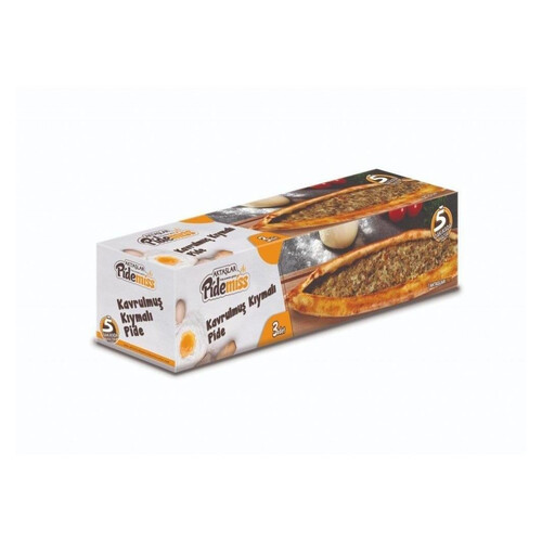 Pidemiss Kıymalı Pide 3x125 Gr.