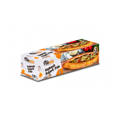 Pidemiss Kuşbaşı Kaşarlı Pide 3x125 Gr.