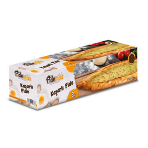 Pidemiss Kaşarlı Pide 3x125 Gr.