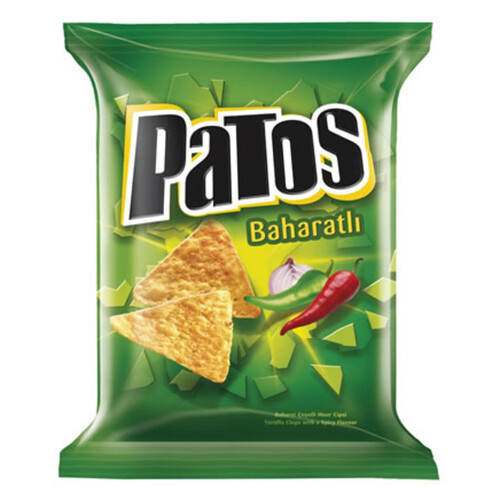 Patos Baharat Parti 167gr