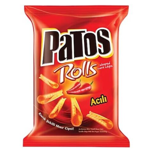 Patos Rolls Parti 167 Gr