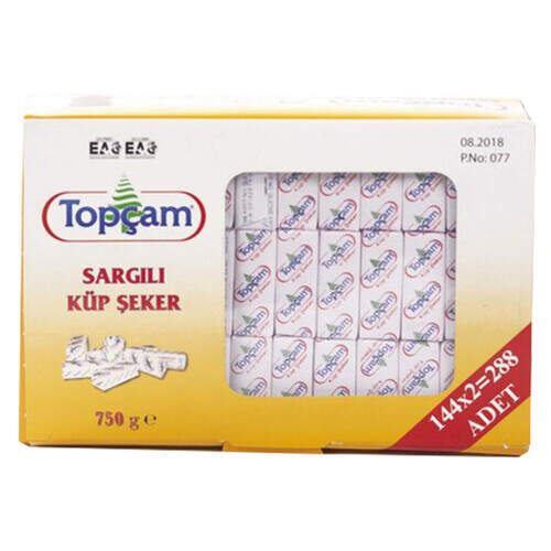 Topçam Sargılı Küp Şeker 750 Gr.