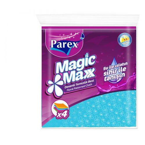 Parex Magic Maxx Temizlik Bezi 4lü