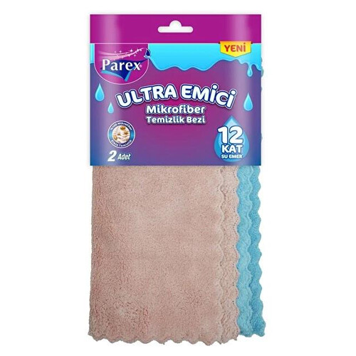 Parex Ultra Emici Mikrofiber Bez 2'li