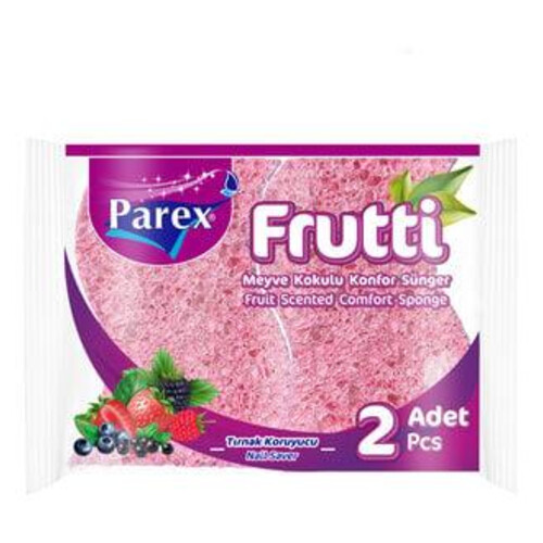 Parex Frutti Kokulu Konfor Sünger 2'li