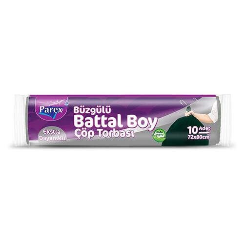 Parex Cop Torbası Buzgulu Battal Boy