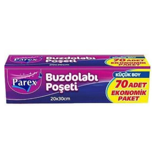 Parex Buzdolabı Posetı Kucuk Boy 70 Lı