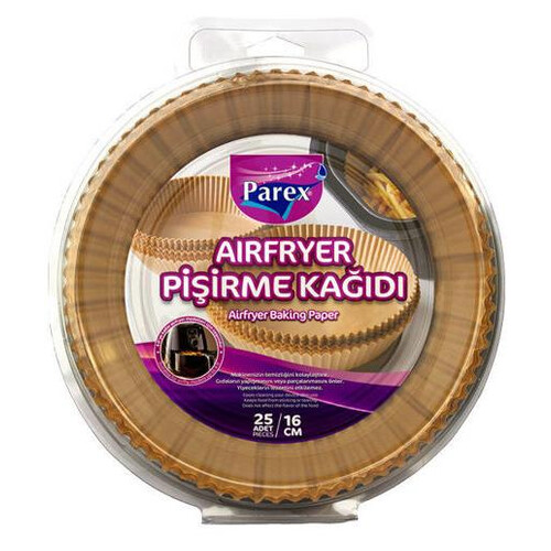 Parex Aırfryer Pişirme Kağıdı Orta