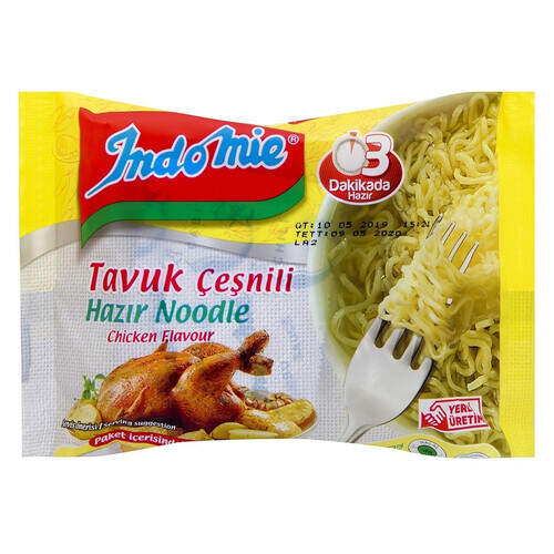 Indo Mie Paket Tavuk Noodle 70 Gr