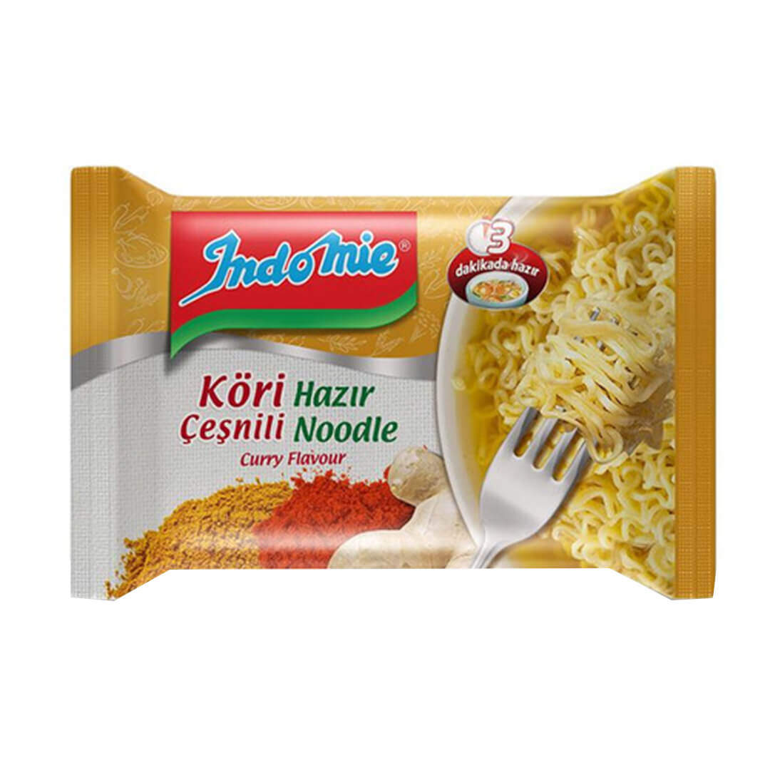 Indo Mie Paket Köri Noodle 75 Gr