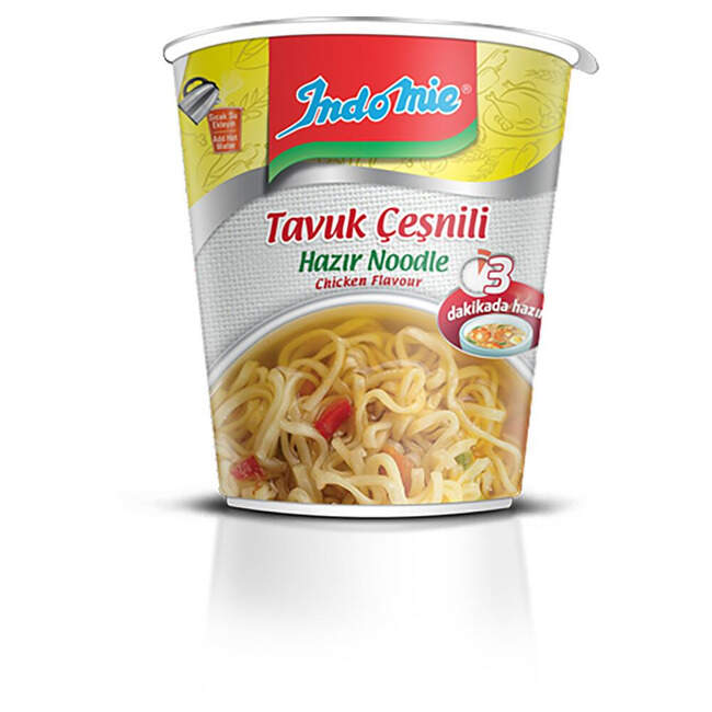 Indo Mıe Bardak Tavuklu Noodle 60gr