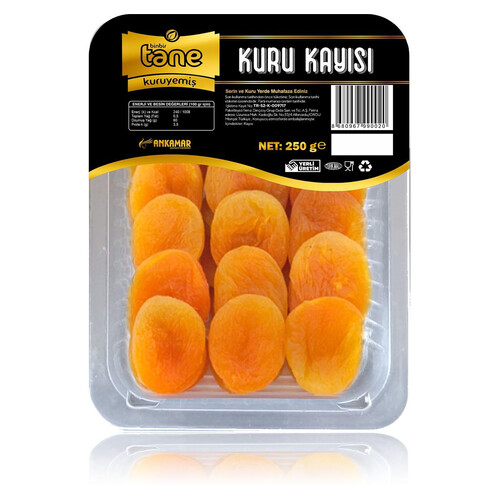 Binbir Tane Kuru Kayısı 250 Gr.