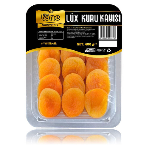 Binbir Tane Lüx Kuru Kayısı 400 Gr.
