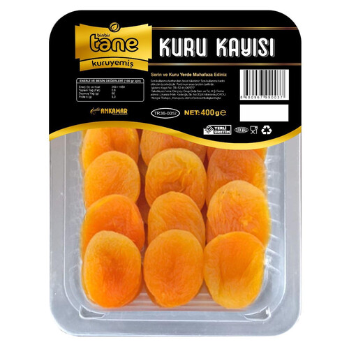 Binbir Tane Kuru Kayısı 400 Gr.