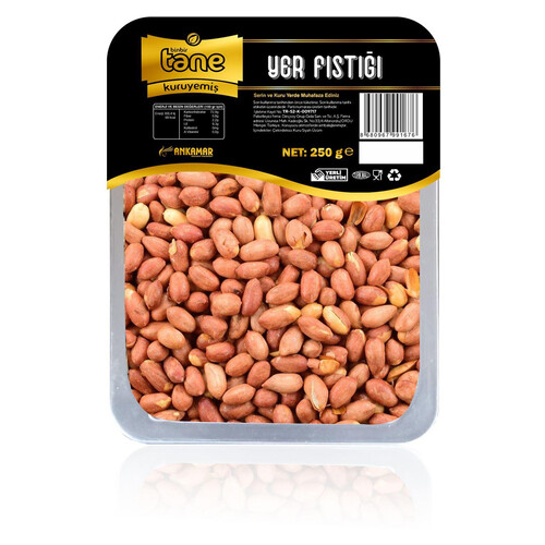 Binbir Tane Yer Fıstığı 250 Gr.