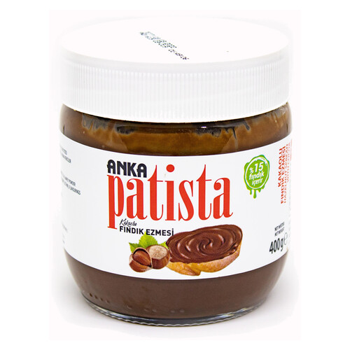 Anka Patista Kakaolu Fındık Kreması 400gr