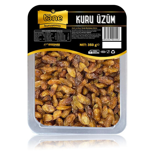 Binbir Tane Kuru Üzüm 350 Gr