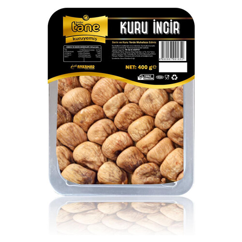 Binbir Tane Kuru İncir 400 Gr