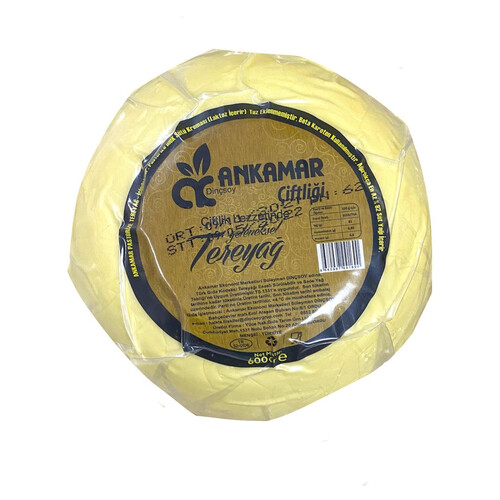 Ankamar Çiftliği Tereyağı 600 Gr