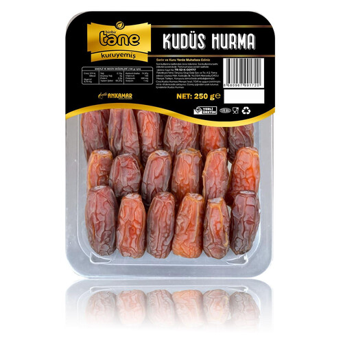 Binbir Tane Kudüs Hurma 250 Gr