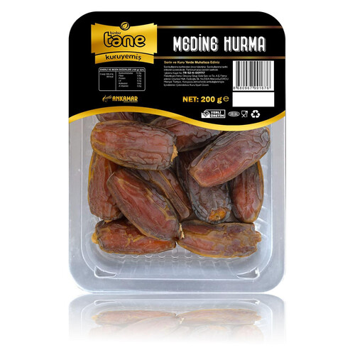 Binbir Tane Medine Hurma 200 Gr