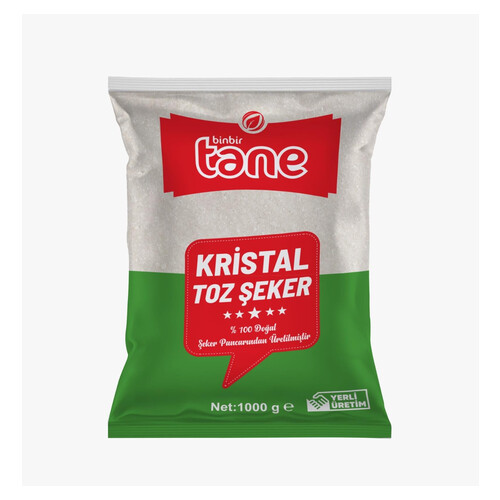 Binbir Tane Toz Şeker 1 Kg