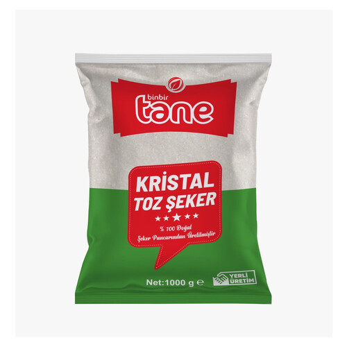 Binbir Tane Toz Şeker 1 Kg