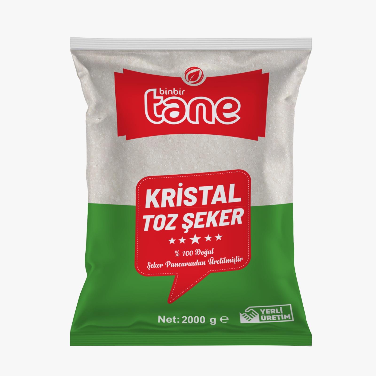 Binbir Tane Toz Şeker 2 Kg