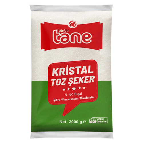 Binbir Tane Toz Şeker 2 Kg