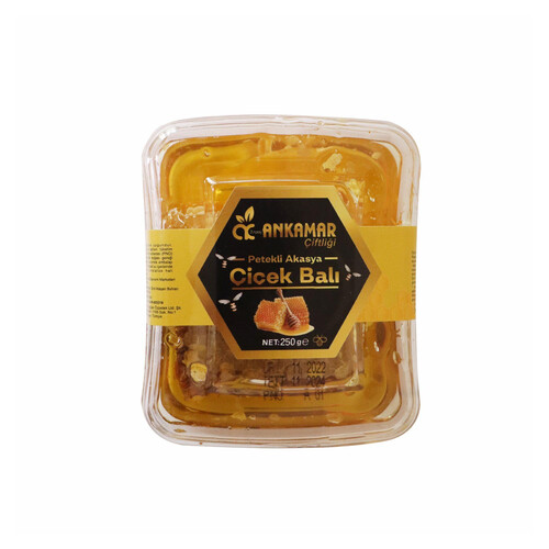 Ankamar Çiftliği Petekli Bal 250 Gr.