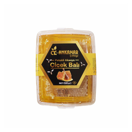 Ankamar Çiftliği Petekli Bal 500 Gr.