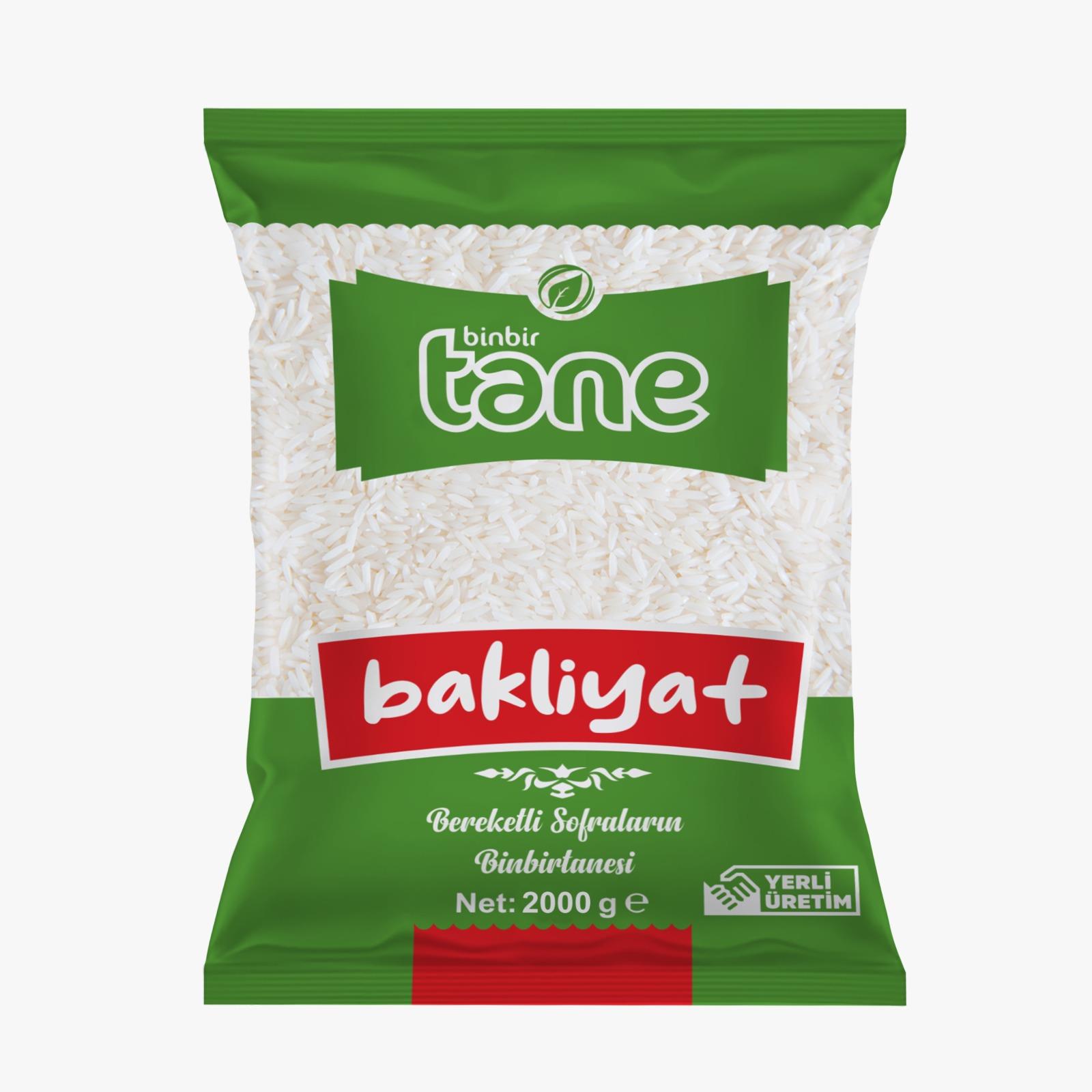 Binbir Tane Trakya Baldo Pirinç 2 Kg