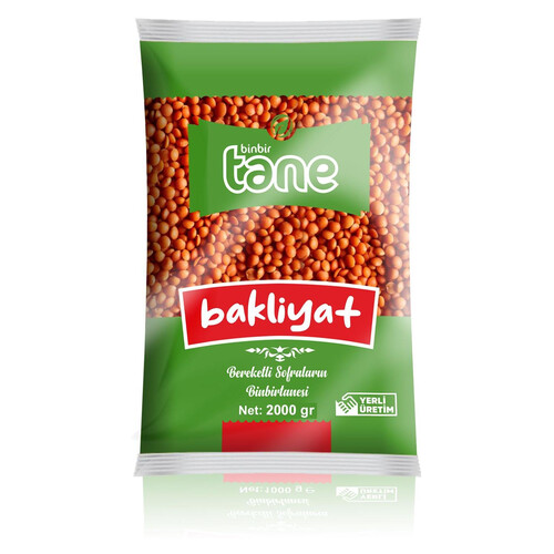 Binbir Tane  Kırmızı Mercimek 2 Kg