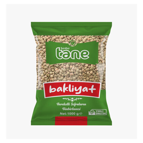 Binbir Tane Yeşil Mercimek 1 Kg