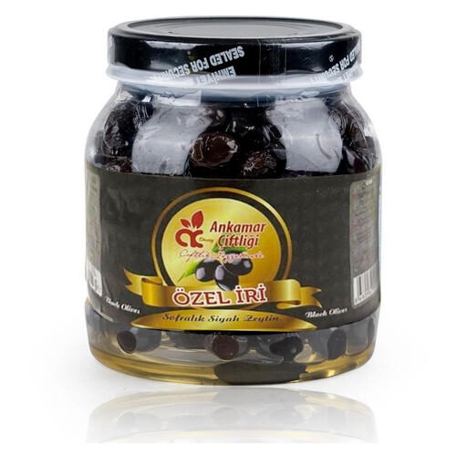 Ankamar Çiftliği Özel İri 900gr.az Tuzlu Zeytin