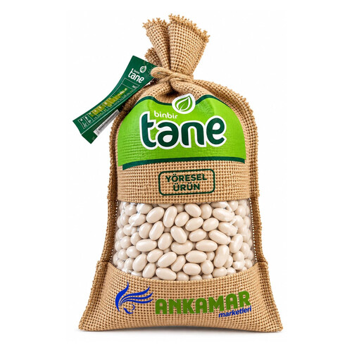 B.tane Yoresel Akkus Fasulye 750 Gr