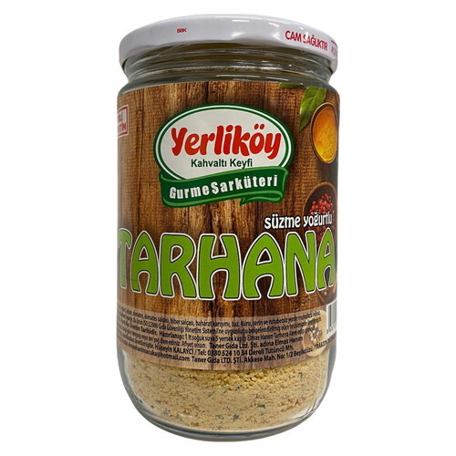 Yerliköy Tarhana Acısız 450gr.