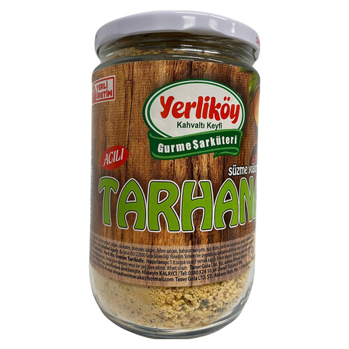 Yerliköy  Süzme Yoğurtlu Tarhana Acılı 450gr.