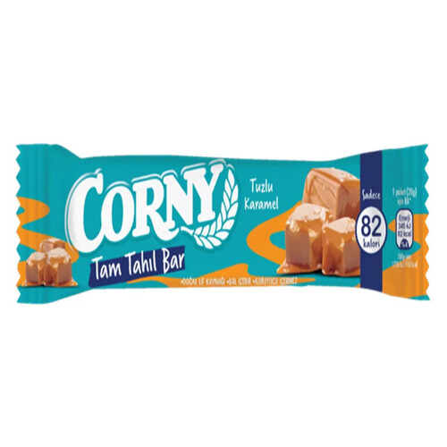 Corny Tam Tahıllı Bar Tuzlu Karamel 20 Gr
