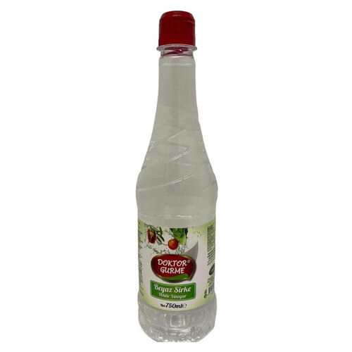 Doktor Gurme Beyaz Sirke 750 Ml