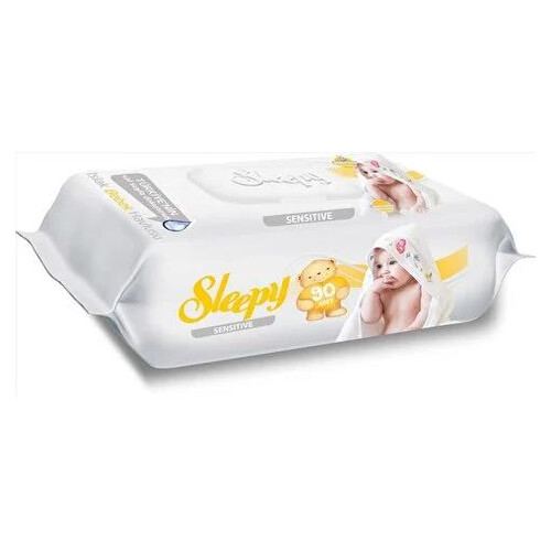 Sleepy Islak Havlu Sensıtıve 90lı