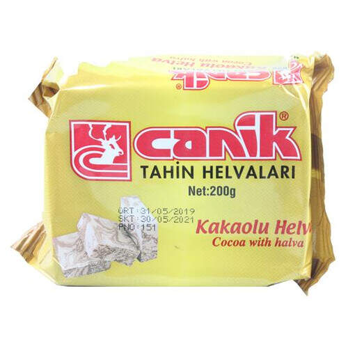 Canik Kakaolu Helva 200 Gr.