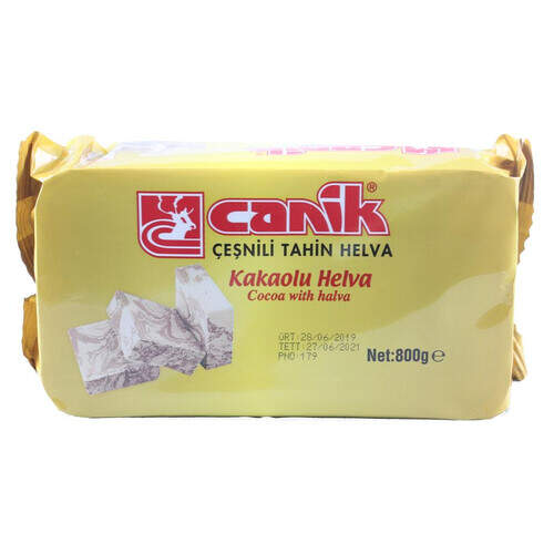 Canik Kakaolu Helva 800 Gr.