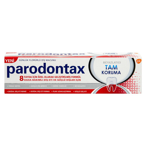 Parodontax Tam Koruma Beyaz 75 Ml