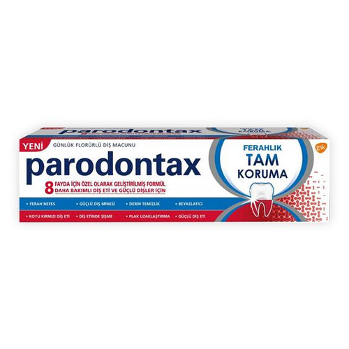 Parodontax Tam Koruma Diş Macunu 50 Ml