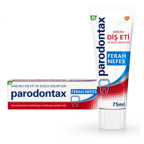 Parodontax Ferah Nefes Diş Macunu 75 Ml