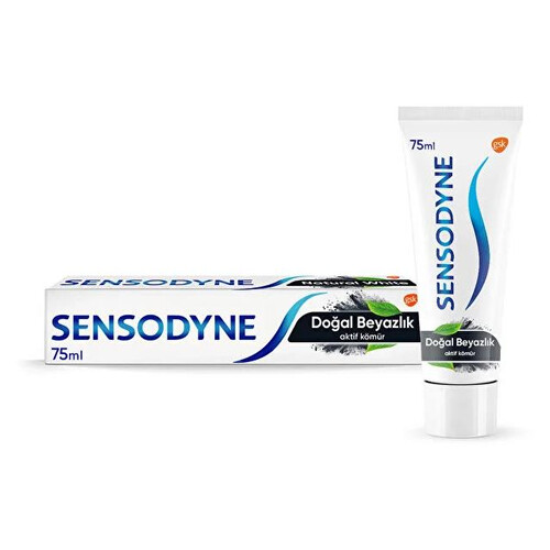 Sensodyne Aktif Kömür Diş Macunu 75 Ml