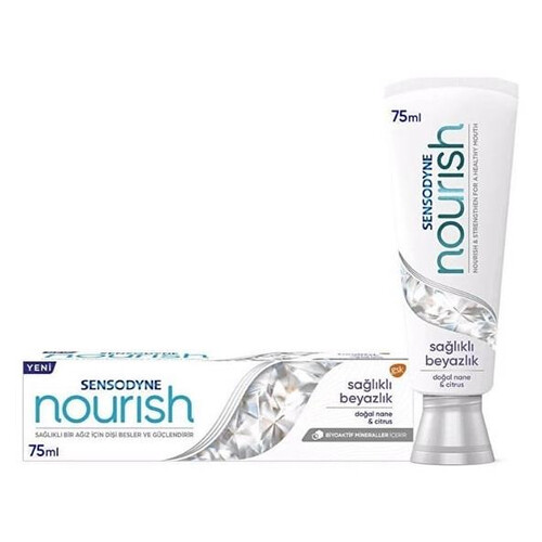 Sensodyne Nourish Sağlıklı Beyazlık 75 Ml